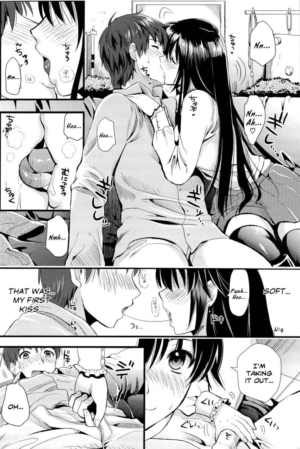 Hentai Manga Comic-Boku to Kanojo no Shujuu Kankei - Me And Her Master-Servant Relationship-Chapter 2-8